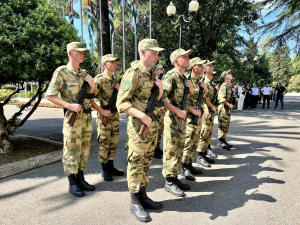 НОВОБРАНЦЫ ГСО РА ПРИНЯЛИ ПРИСЯГУ