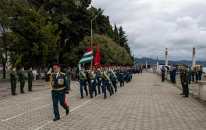 СОСТОЯЛАСЬ ГЕНЕРАЛЬНАЯ РЕПЕТИЦИЯ ВОЕННОГО ПАРАДА, ПОСВЯЩЕННОГО 79-Й ГОДОВЩИНЕ ПОБЕДЫ В ВОВ