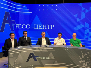 ТАРАЩ ХАГБА: НАМ НУЖЕН ЗАКОН О СПОРТЕ