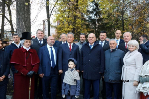 АСЛАН БЖАНИЯ ПРИНЯЛ УЧАСТИЕ В ТОРЖЕСТВЕННОМ ОТКРЫТИИ САДА ИМЕНИ АКСАКОВА В УФЕ