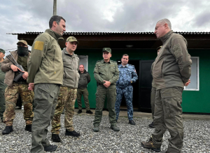 СОГЛАСНО ПРИКАЗУ ГЛАВНОКОМАНДУЮЩЕГО : МЕРЫ БЕЗОПАСНОСТИ НА ГРАНИЦЕ С ГРУЗИЕЙ УСИЛЕНЫ НА ВРЕМЯ ПРОВЕДЕНИЯ ВЫБОРОВ