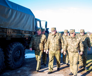 МИНИСТР ОБОРОНЫ ВЛАДИМИР АНУА ПРОДОЛЖАЕТ ПРОВЕРКУ БОЕВОЙ И МОБИЛИЗАЦИОННОЙ ГОТОВНОСТИ ВС РА